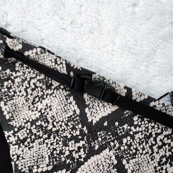 NWT- ANDIE Swim Riviera Bikini Bottom Snake Print - Picture 4 of 10